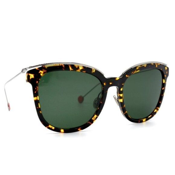 Dior Square Sunglasses BlossomF 0M785 Tokyo Havana 54mm - Picture 1 of 9